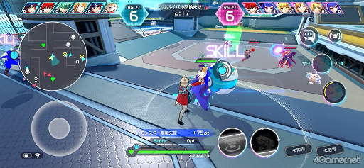 画像ギャラリー No.008のサムネイル画像 / ［プレイレポ］1試合約5分で6vs.6のチームバトルを楽しもう。「白猫」と「モンスト」のキャラが夢の共演「フェスティバトル」CBTを体験