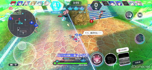 画像ギャラリー No.012のサムネイル画像 / ［プレイレポ］1試合約5分で6vs.6のチームバトルを楽しもう。「白猫」と「モンスト」のキャラが夢の共演「フェスティバトル」CBTを体験
