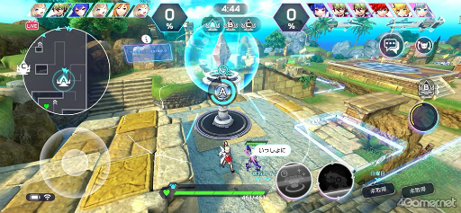 画像ギャラリー No.016のサムネイル画像 / ［プレイレポ］1試合約5分で6vs.6のチームバトルを楽しもう。「白猫」と「モンスト」のキャラが夢の共演「フェスティバトル」CBTを体験