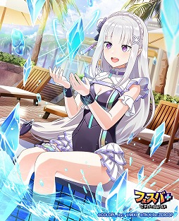 画像ギャラリー No.006のサムネイル画像 / 「フェスバ+」,「Re:ゼロから始める異世界生活」とのコラボイベントを開催。1日1回ガチャを無料で引けるキャンペーンも