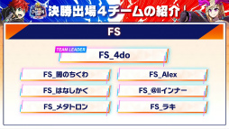画像ギャラリー No.005のサムネイル画像 / チーム「刻」，劇的逆転で初代王者に！　フェスバ+初の公式大会「フェスバ+グランドチャンピオンシップ 2025 SUMMER」