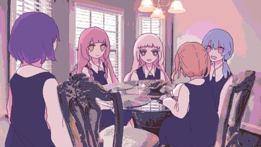 画像ギャラリー No.001のサムネイル画像 / 友人の愛を捧げて,悪魔の愛を手に入れる。ロマンシス寄りの物語が楽しめる「Sugar,sugar,sugarcoat」,Steamで配信開始
