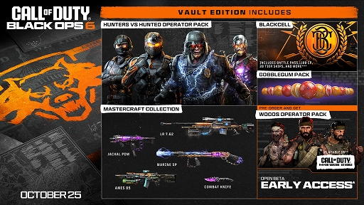 画像ギャラリー No.003のサムネイル画像 / 「Call of Duty: Black Ops 6」,マルチプレイOBTを8月31日から2週にわたり開催決定。8月29日に「Call of Duty: Next」を配信予定