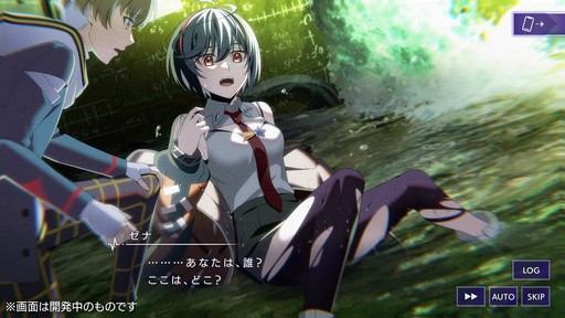 画像ギャラリー No.003のサムネイル画像 / トラウマを抱えた少年少女が謎の街から脱出するアドベンチャー「雑音系少年少女」を発表。2024年のリリース予定