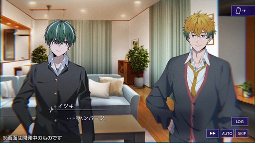 画像ギャラリー No.010のサムネイル画像 / トラウマを抱えた少年少女が謎の街から脱出するアドベンチャー「雑音系少年少女」を発表。2024年のリリース予定