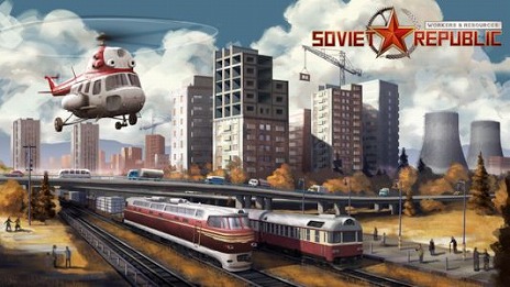 画像ギャラリー No.005のサムネイル画像 / ソ連が舞台の都市建設シム「Workers & Resources: Soviet Republic」が6月20日に正式リリースへ。GOG,Epic Games Storeでも販売予定