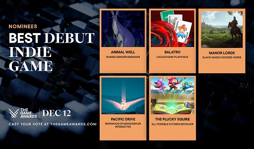 画像ギャラリー No.043のサムネイル画像 / 「FINAL FANTASY VII REBIRTH」「アストロボット」は大賞を含む7部門にノミネート。「The Game Awards 2024」,一般投票受付を開始