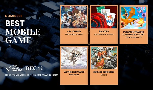 画像ギャラリー No.052のサムネイル画像 / 「FINAL FANTASY VII REBIRTH」「アストロボット」は大賞を含む7部門にノミネート。「The Game Awards 2024」,一般投票受付を開始