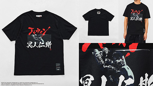 画像ギャラリー No.007のサムネイル画像 / EDWIN×PlayStationのコラボアイテム，予約販売を開始。「アストロボット」「グランツーリスモ」「Ghost of Tsushima」のアパレルも登場