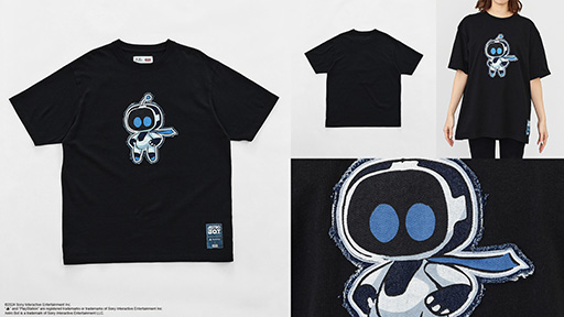 画像ギャラリー No.014のサムネイル画像 / EDWIN×PlayStationのコラボアイテム，予約販売を開始。「アストロボット」「グランツーリスモ」「Ghost of Tsushima」のアパレルも登場