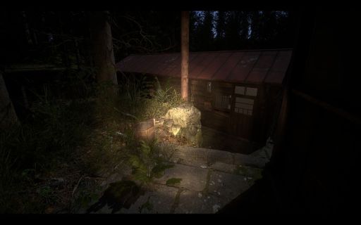 画像ギャラリー No.003のサムネイル画像 / 廃墟を自由に探索できるモードも収録。地図にない村からの脱出を目指すホラーゲーム「鳴蟇村」,8月16日20:00にリリース