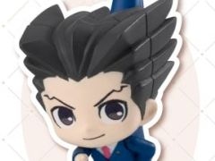 「逆転裁判 つまんでつなげてますこっと」，7月31日11：00からガシャポンオンラインで発売。ラインナップは成歩堂龍一やトノサマンなど
