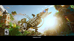 画像ギャラリー No.002のサムネイル画像 / 「LEGO Horizon Adventures」,2024年11月14日に発売。予約特典は“シールドウィーバーの衣装(レゴ版)”