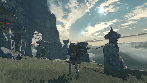 画像ギャラリー No.004のサムネイル画像 / 絶壁の岩山を登っていくクライミングゲーム「Cairn」をプレイ。雄大な自然，そびえたつ山，登り切った達成感［TGS2024］