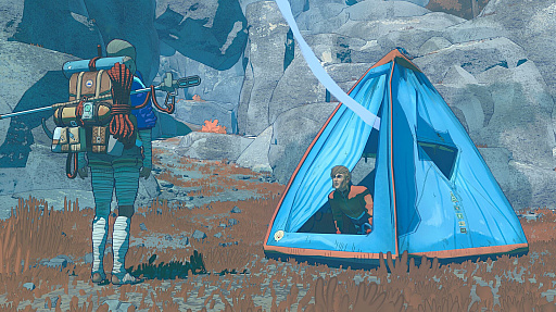 画像ギャラリー No.002のサムネイル画像 / 話題のサバイバル登山ゲーム「Cairn」の販売本数が早くも20万を突破。Steamレビューは「非常に好評」