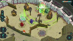 画像ギャラリー No.004のサムネイル画像 / リアルタイム×ターン制が融合した弾幕ローグライク「Enter the Chronosphere」,アーリーアクセスを5月14日にSteamで開始