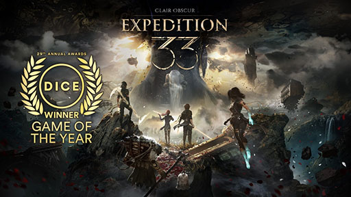 画像ギャラリー No.001のサムネイル画像 / 「Clair Obscur: Expedition 33」,第29回D.I.C.E. Awardsでゲーム・オブ・ザ・イヤーを含む5冠を受賞