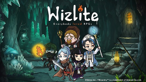 画像ギャラリー No.003のサムネイル画像 / 1周わずか15分で遊べるクラシカルRPG「Wizlite: Everybody loved RPGs」，東京ゲームショウ2024にプレイアブル出展が決定