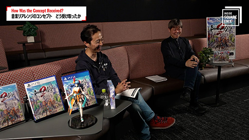 画像ギャラリー No.004のサムネイル画像 / 「ロマンシング サガ2 リベンジオブザセブン」の音楽について,伊藤賢治氏らが語る。「INSIDE SQUARE ENIX」,12月25日21:00に公開