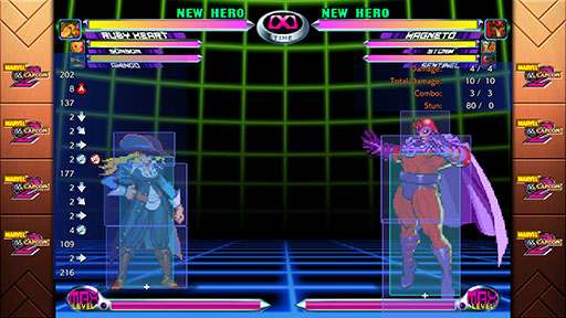 画像ギャラリー No.006のサムネイル画像 / 「MARVEL vs. CAPCOM ファイティングコレクション アーケードクラシックス」,本日発売。マーベルとカプコンのタッグ作7タイトルを収録