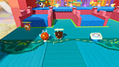 画像ギャラリー No.014のサムネイル画像 / スマホ向けパーティーゲーム「EGGY PARTY」,本日配信。最大32人のプレイヤーで競い合うミニゲームに加えてステージ制作も楽しめる