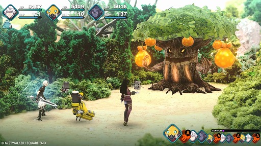 画像ギャラリー No.010のサムネイル画像 / 坂口博信氏と植松伸夫氏が手がけるRPG「FANTASIAN Neo Dimension」,TGS 2024で国内初の試遊やトークショーを実施予定