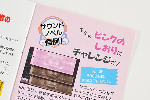 画像ギャラリー No.013のサムネイル画像 / 発売30周年を迎えた「かまいたちの夜」のパッケージ&取扱説明書から,意欲的な試みや当時の雰囲気を振り返る。中村光一氏からのコメントも掲載