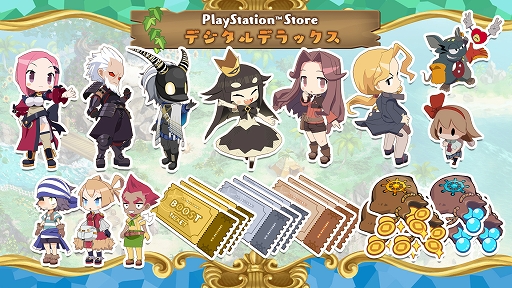 画像ギャラリー No.003のサムネイル画像 / 「ファントム・ブレイブ 幽霊船団と消えた英雄」デジタルDX版が25%オフに。日本一ソフトウェアのタイトルセールを5月21日まで開催