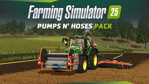 画像ギャラリー No.001のサムネイル画像 / 「Farming Simulator 25」,無料DLC「Pumps N' Hoses Pack」を配信