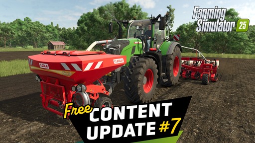 画像ギャラリー No.001のサムネイル画像 / 「Farming Simulator 25」,無料コンテンツアップデート第7弾を配信