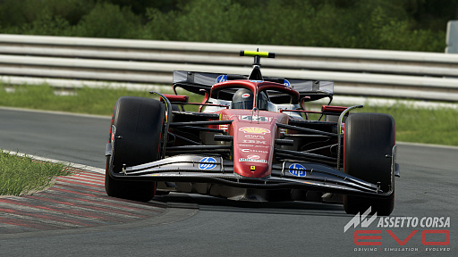 画像ギャラリー No.001のサムネイル画像 / 「Assetto Corsa EVO」,Ferrari SF-25を含む10台の車両と,ニュルなど5つのコースを追加。手軽にオンラインレースに挑戦できる機能も実装