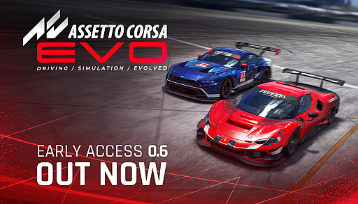画像ギャラリー No.001のサムネイル画像 / 「Assetto Corsa EVO」，Audi R8 LMS GT4 Evo，Ferrari 296 GT3，Lamborghini Countach LP5000 QVなど6台の新車両を追加