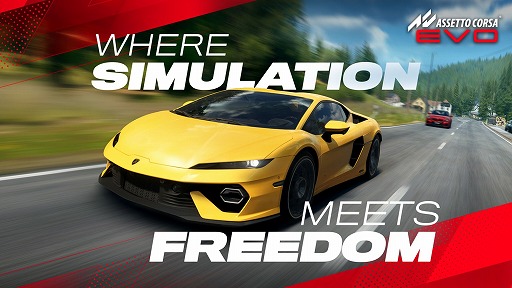 画像ギャラリー No.001のサムネイル画像 / 「Assetto Corsa EVO」,新モード「フリーローム」を12月9日に実装。1:1スケールで再現されたニュルブルクリンク周辺を自由に走り回れる