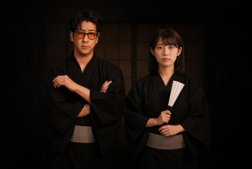 画像ギャラリー No.005のサムネイル画像 / 「青鬼」のフレームで写真が撮れる。ホラーイベント「上野ゾク夏祭り」にAIフォト体験「ユメフォト」が登場