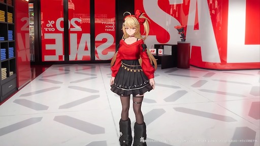 画像ギャラリー No.033のサムネイル画像 / 「NTE」Ver.1.4「名もなき祈歌」は9月30日スタート。前半で「クロバネ」後半で「明音凛」を実装。バンド番外編ストーリーの続編も追加へ
