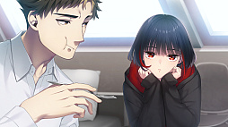 画像ギャラリー No.005のサムネイル画像 / 片岡とも氏×すめらぎ琥珀氏がタッグを組んだノベルADV，Switch版「新宿葬命」本日発売。DL版は20％オフのセールを実施中
