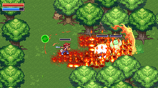 画像ギャラリー No.002のサムネイル画像 / エイプリルフールネタだった2Dアクションゲーム「精霊機フレイリート」，PC/コンシューマ機向けに2024年冬の発売決定