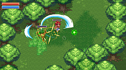 画像ギャラリー No.009のサムネイル画像 / エイプリルフールネタだった2Dアクションゲーム「精霊機フレイリート」，PC/コンシューマ機向けに2024年冬の発売決定