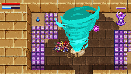 画像ギャラリー No.010のサムネイル画像 / エイプリルフールネタだった2Dアクションゲーム「精霊機フレイリート」，PC/コンシューマ機向けに2024年冬の発売決定