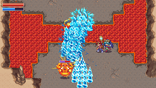 画像ギャラリー No.027のサムネイル画像 / エイプリルフールネタだった2Dアクションゲーム「精霊機フレイリート」，PC/コンシューマ機向けに2024年冬の発売決定