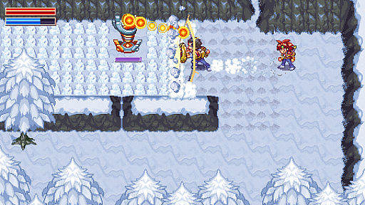画像ギャラリー No.029のサムネイル画像 / エイプリルフールネタだった2Dアクションゲーム「精霊機フレイリート」，PC/コンシューマ機向けに2024年冬の発売決定