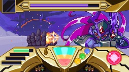 画像ギャラリー No.005のサムネイル画像 / 1990年代のロボットアニメ風2Dアクションゲーム「精霊機フレイリート」，本日リリース。戦闘シーンを収録した最新映像を公開