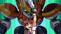 画像ギャラリー No.006のサムネイル画像 / 1990年代のロボットアニメ風2Dアクションゲーム「精霊機フレイリート」，本日リリース。戦闘シーンを収録した最新映像を公開
