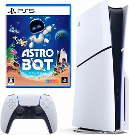 画像ギャラリー No.003のサムネイル画像 / Amazonプライム感謝祭の先行セールがスタート。PS5本体と「アストロボット」のセットやゲームソフト,「T-GT II」など周辺機器がお買い得に
