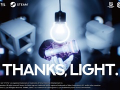光と影を操る一人称視点の3Dパズルアクション「THANKS, LIGHT.」,10月15日にPC,PS5向けに発売決定