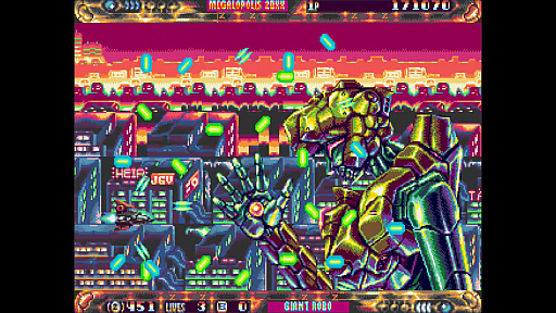 画像ギャラリー No.001のサムネイル画像 / メガドライブ用新作シューティング「ZPF」，Kickstarterで目標金額を大幅に上回る支援を集め，Switch版とXbox版も発売決定