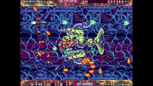 画像ギャラリー No.003のサムネイル画像 / メガドライブ用新作シューティング「ZPF」，Kickstarterで目標金額を大幅に上回る支援を集め，Switch版とXbox版も発売決定