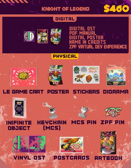 画像ギャラリー No.005のサムネイル画像 / メガドライブ用新作シューティング「ZPF」，Kickstarterで目標金額を大幅に上回る支援を集め，Switch版とXbox版も発売決定