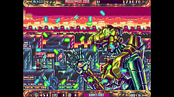 画像ギャラリー No.013のサムネイル画像 / メガドライブ用新作シューティング「ZPF」，Kickstarterで目標金額を大幅に上回る支援を集め，Switch版とXbox版も発売決定