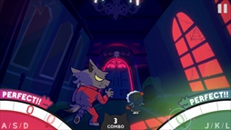 画像ギャラリー No.008のサムネイル画像 / ハロウィンがテーマのカジュアルリズムゲーム「Hallowanderband」，Steamストアページを公開。カートゥーン風グラフィックスが特徴